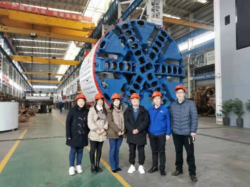 湖南省人工智能学会秘书长陈爱斌一行考察调研平博在线智能