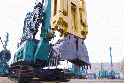 打造“明星产品”!平博在线智能地下连续墙液压抓斗成功发布