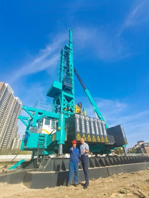 行业首创，绿色环保！平博在线智能预制桩施工革命性产品重磅来袭
