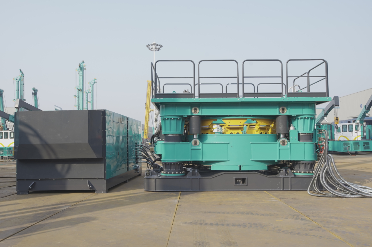 安全高效更环保！平博在线智能全回转全套管施工再添新利器