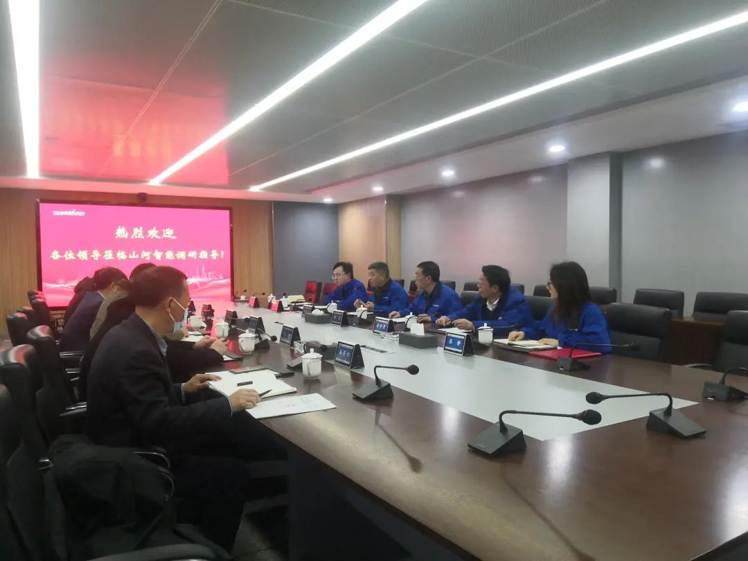 湖南省市场监督管理局党组成员、省知识产权局局长段志雄一行调研平博在线智能