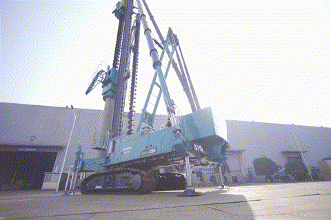 植桩奇兵!平博在线智能开启大直径预制桩施工全新探索实践