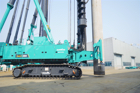 植桩奇兵!平博在线智能开启大直径预制桩施工全新探索实践