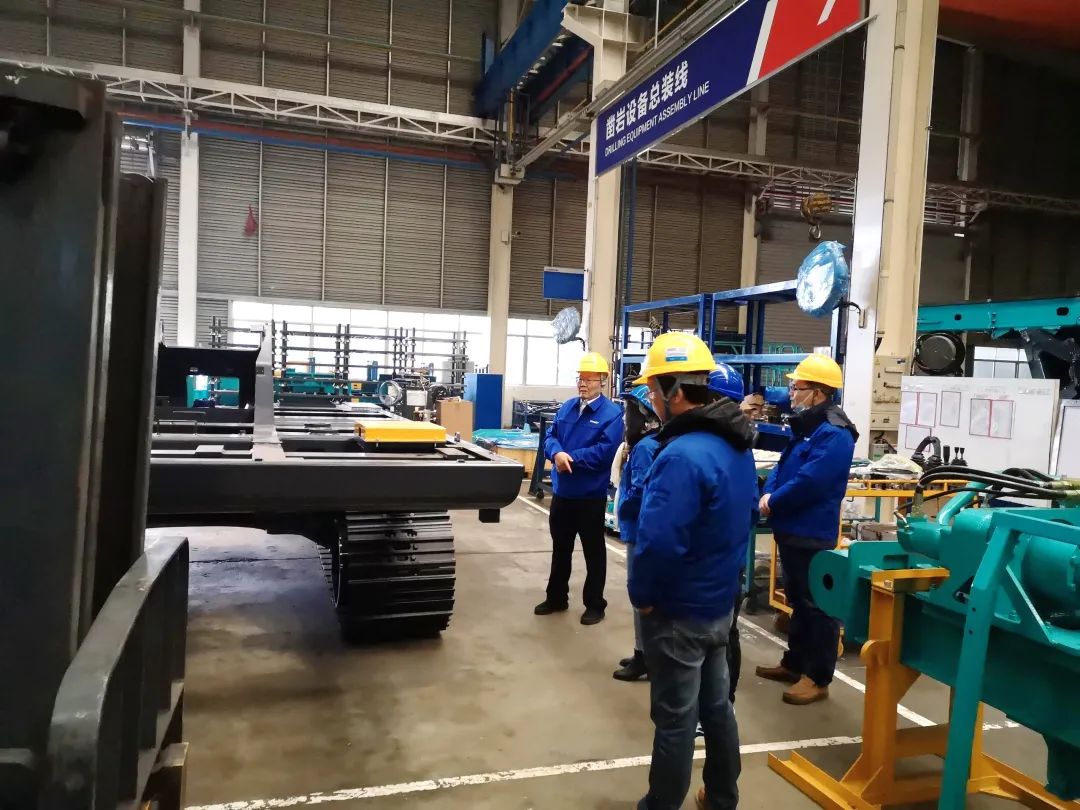 立春首日,平博在线智能凿岩设备率先开工