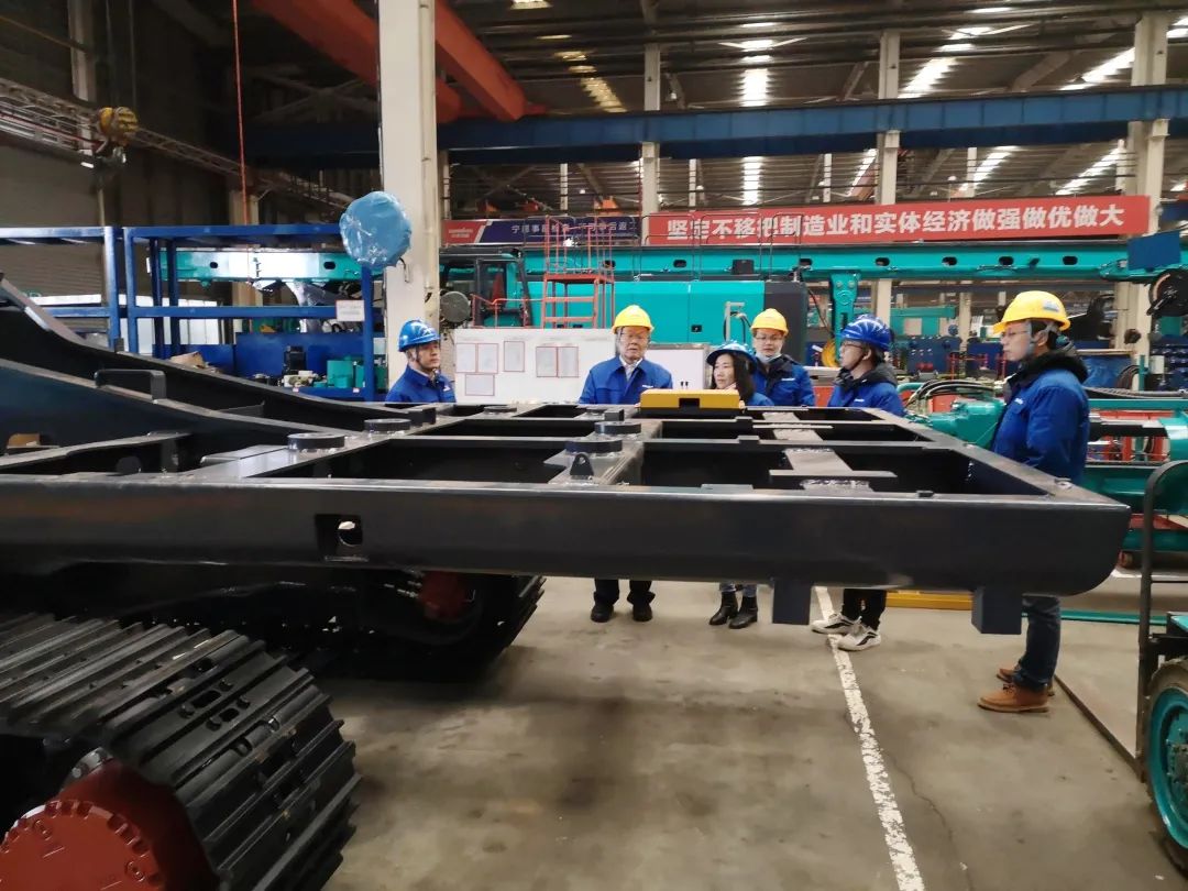 立春首日,平博在线智能凿岩设备率先开工