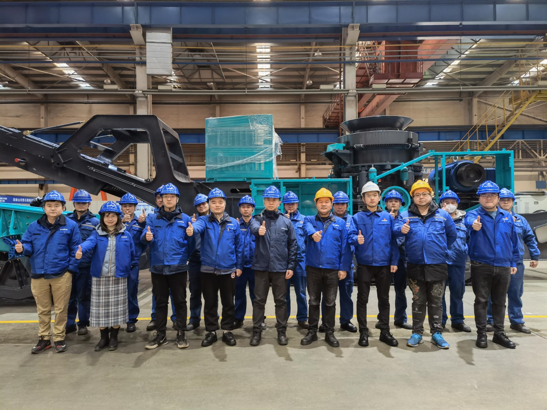 “虎”力全开!平博在线普石勒吹响开工“集结号”