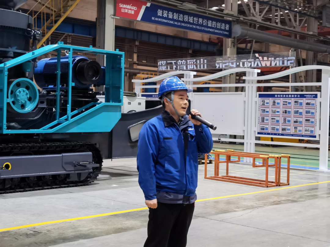 “虎”力全开!平博在线普石勒吹响开工“集结号”