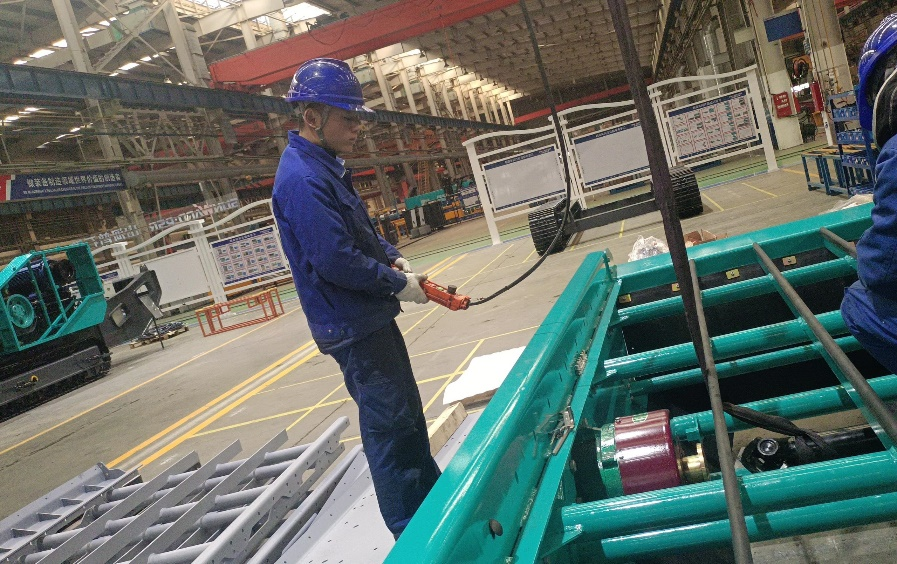 “虎”力全开!平博在线普石勒吹响开工“集结号”