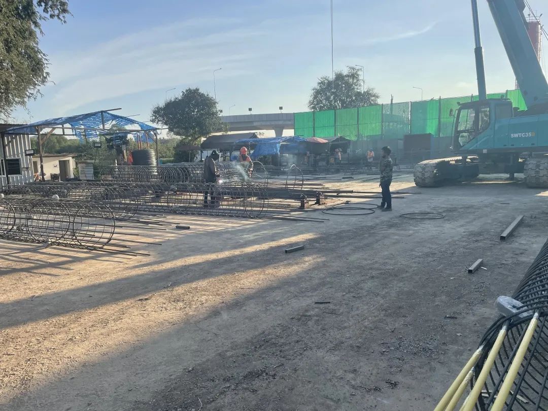 春节我在岗!为这些坚守海外项目一线的平博在线人点赞