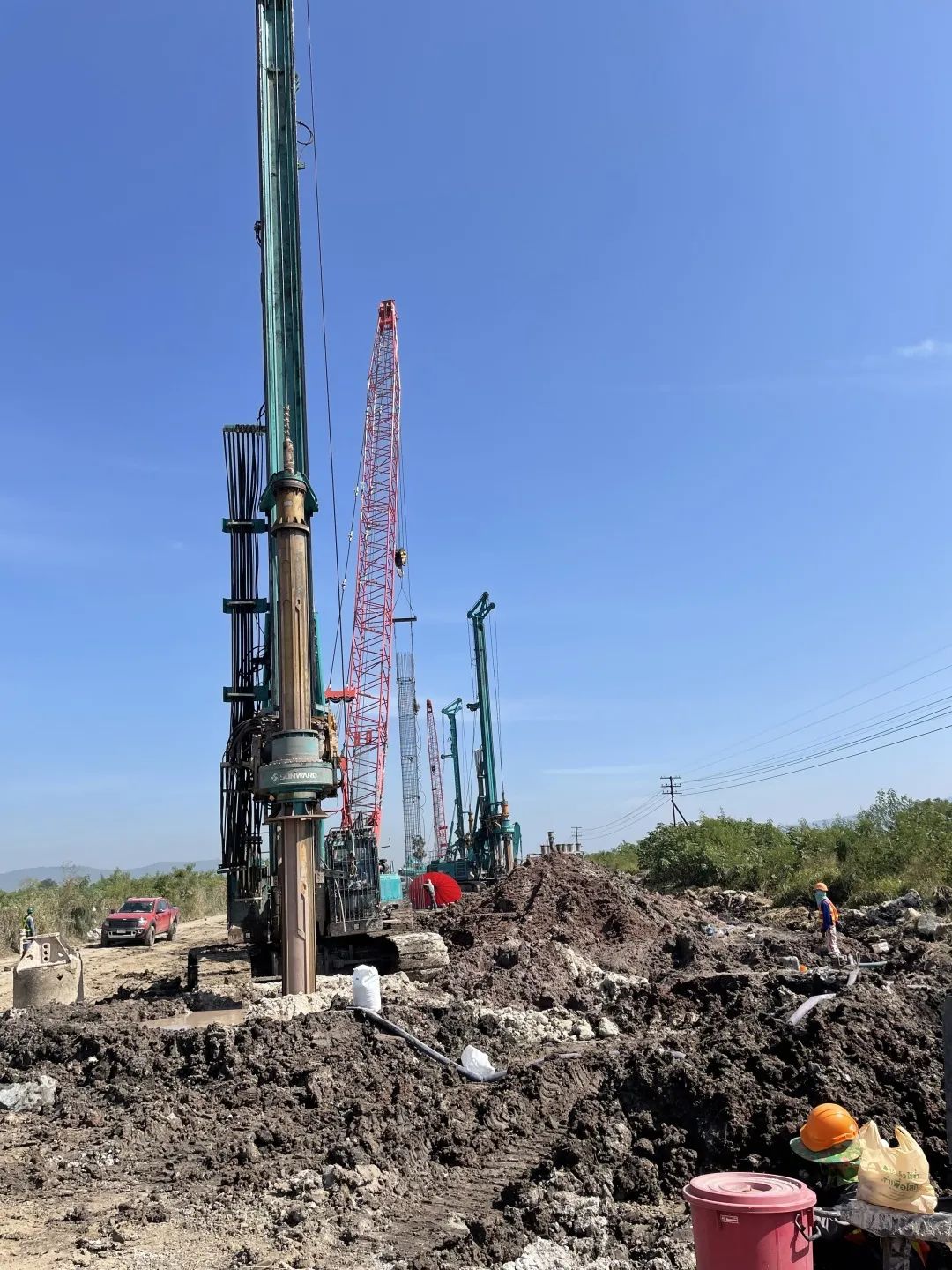 春节我在岗!为这些坚守海外项目一线的平博在线人点赞