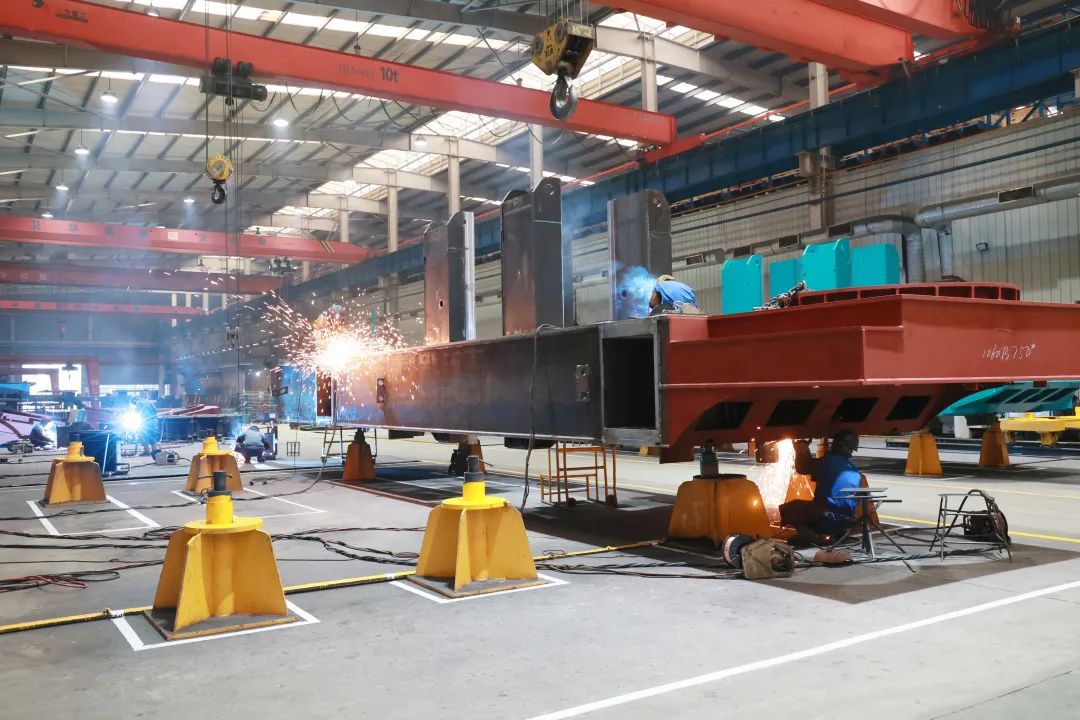 向着冲刺目标全力以赴！平博在线智能正式开工