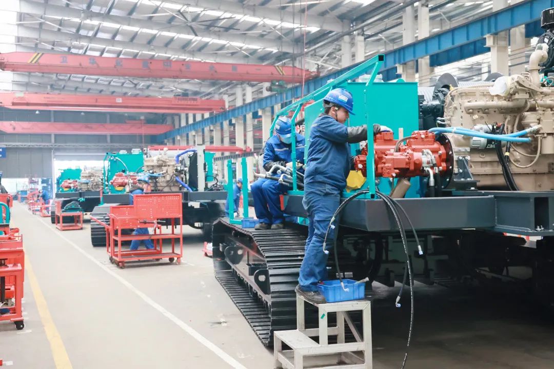 向着冲刺目标全力以赴！平博在线智能正式开工