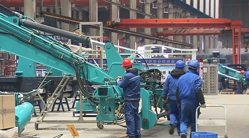 向着冲刺目标全力以赴！平博在线智能正式开工