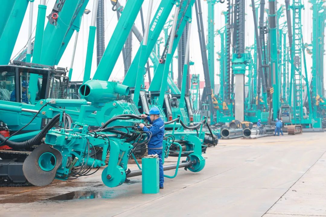 向着冲刺目标全力以赴！平博在线智能正式开工