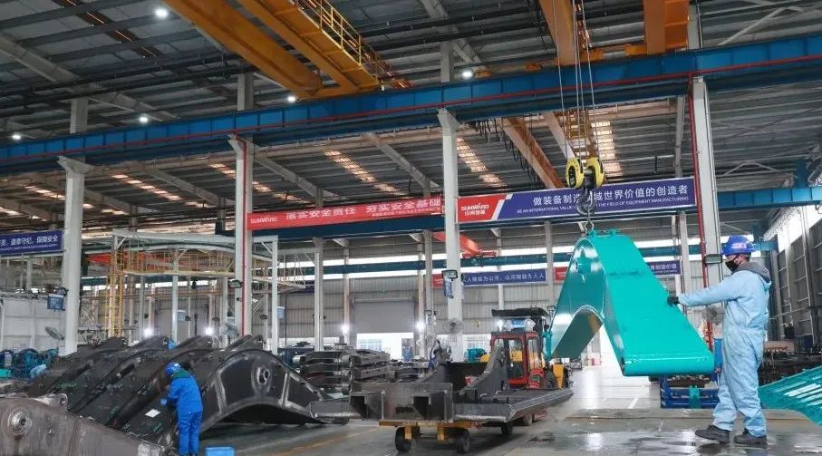 向着冲刺目标全力以赴！平博在线智能正式开工