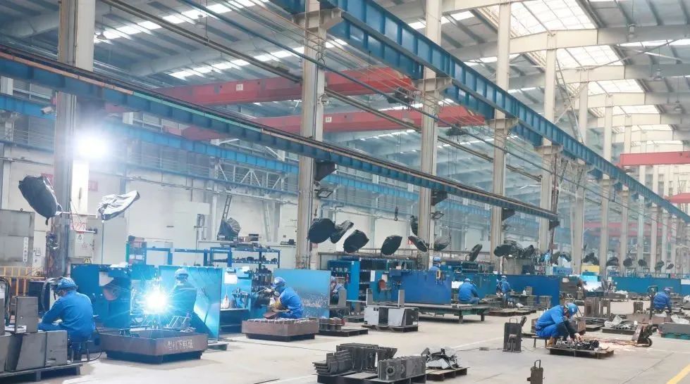 向着冲刺目标全力以赴！平博在线智能正式开工