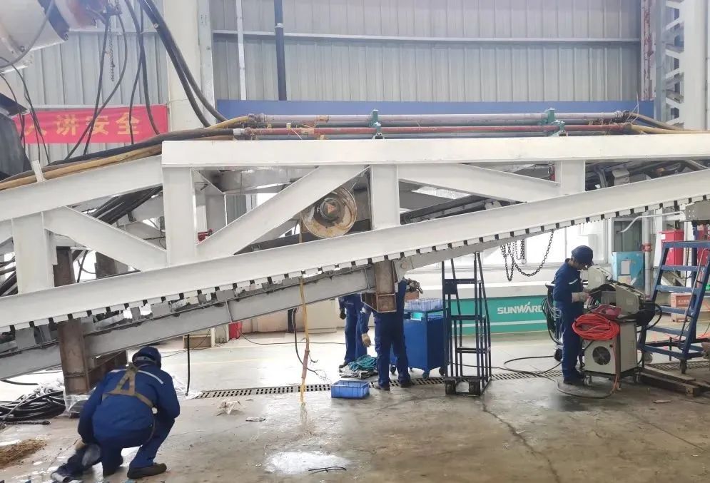 直击生产一线!中铁平博在线复工复产忙