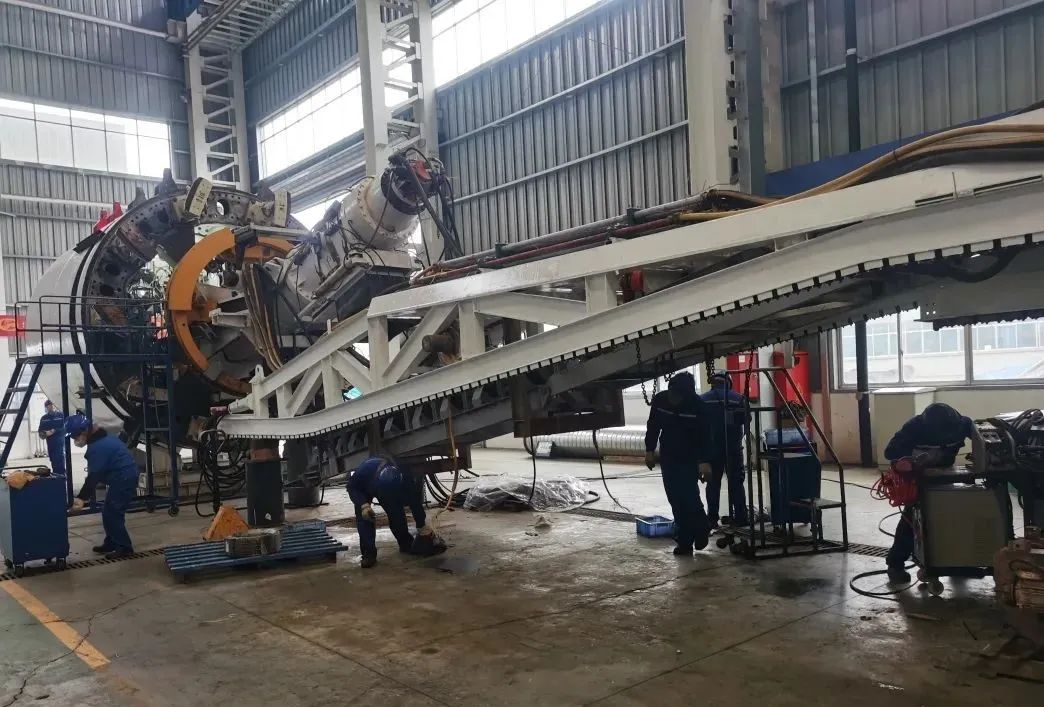 直击生产一线!中铁平博在线复工复产忙