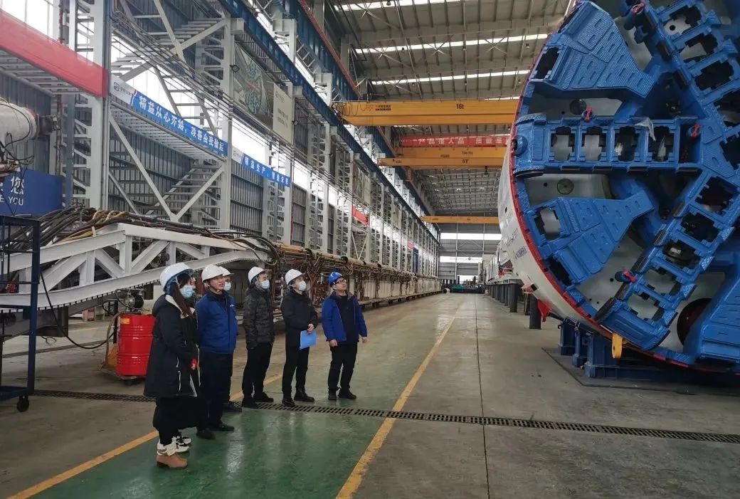 直击生产一线!中铁平博在线复工复产忙