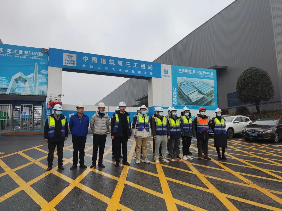 加大项目推进力度!平博在线工业城三期工程项目火热复工