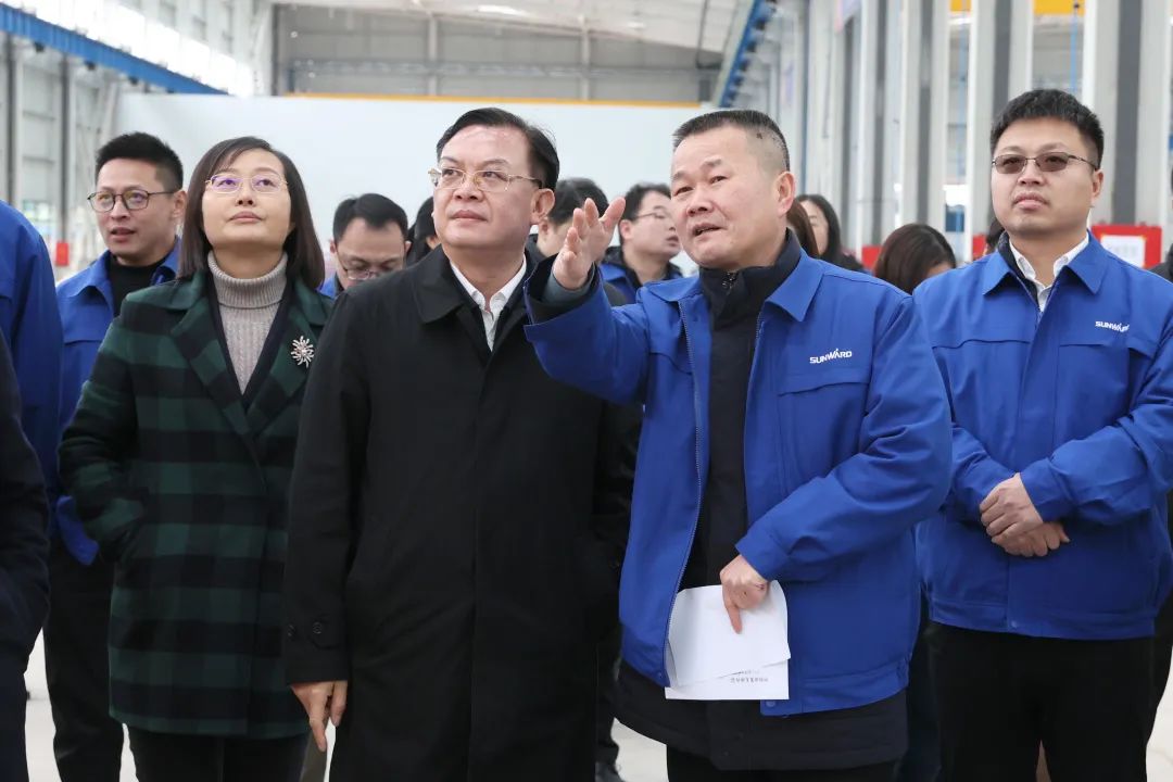 沈裕谋调研平博在线智能