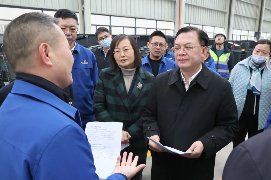 沈裕谋调研平博在线智能