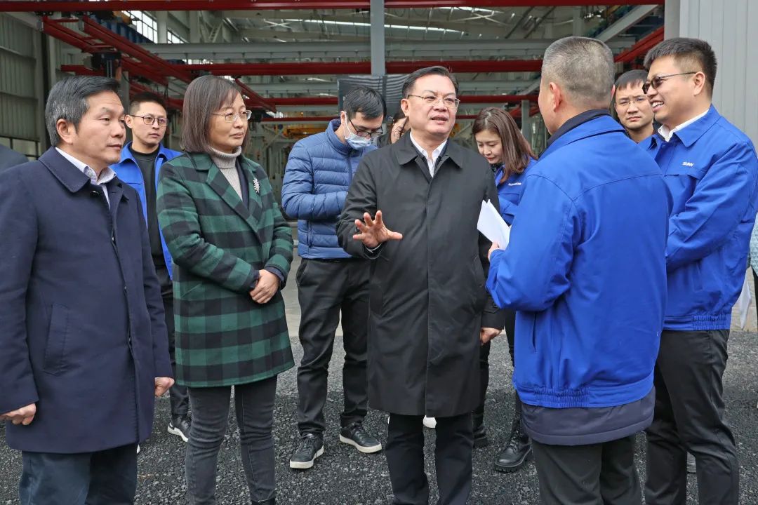 沈裕谋调研平博在线智能