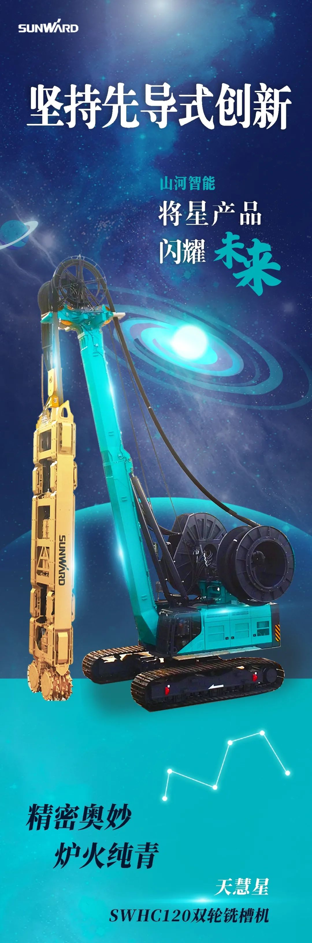 一图读懂 | 平博在线智能地下工程装备四大“将星”产品荣耀来袭