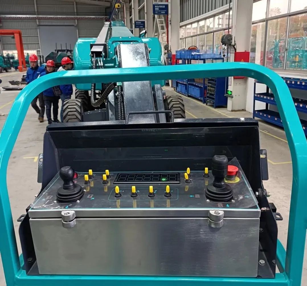 “拳”力出击!平博在线智能首套自主研发臂车控制系统重磅来袭