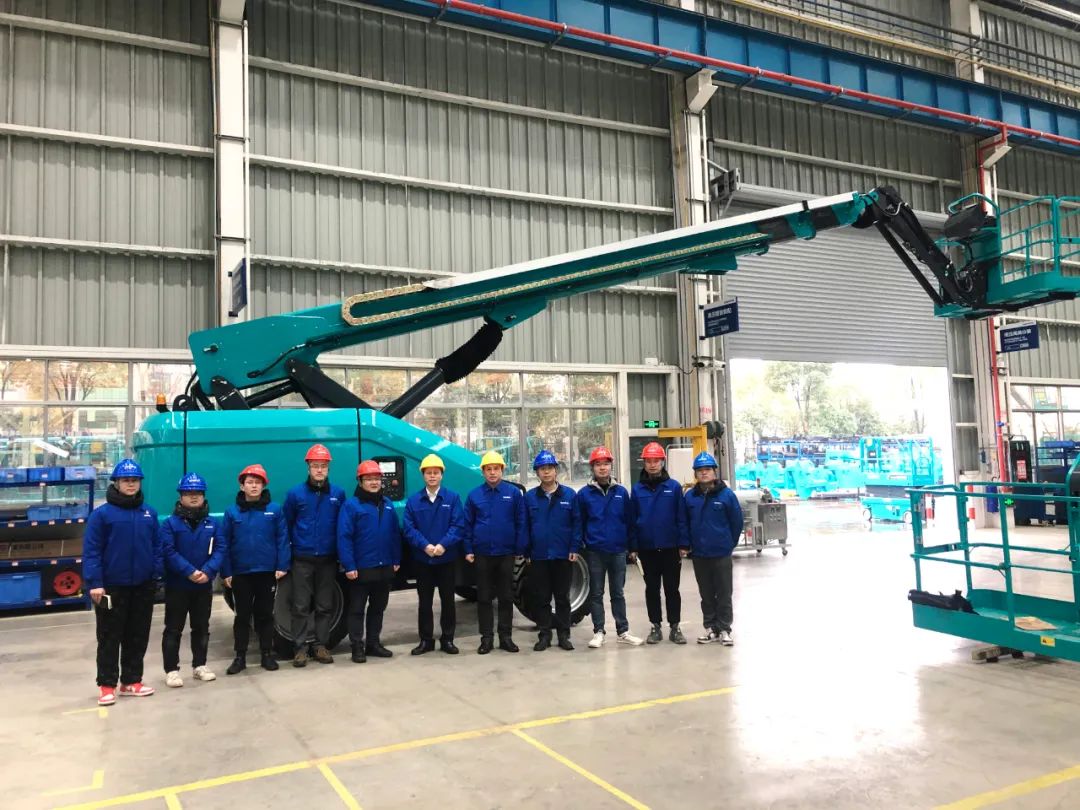 “拳”力出击!平博在线智能首套自主研发臂车控制系统重磅来袭