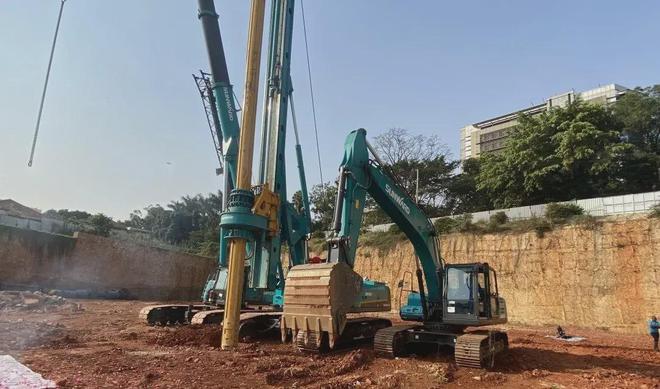 助力乌干达第一住宅高楼建设！平博在线智能再次出征非洲市场