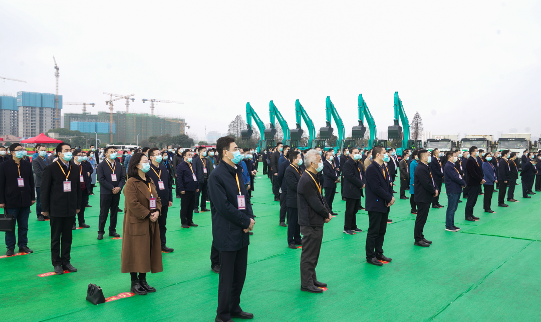 平博在线智能亮相岳麓山实验室建设项目开工仪式