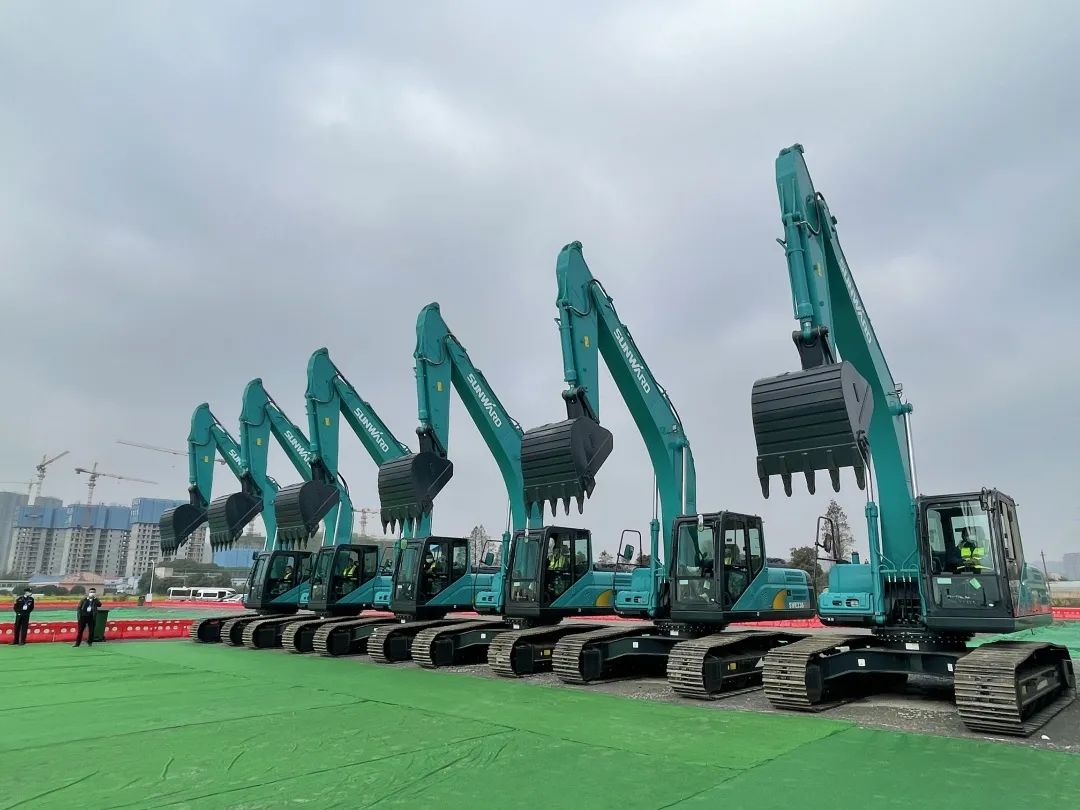 平博在线智能亮相岳麓山实验室建设项目开工仪式