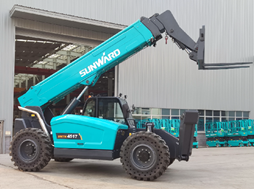 官方认定!平博在线智能伸缩臂叉装车被评为省级重点新产品