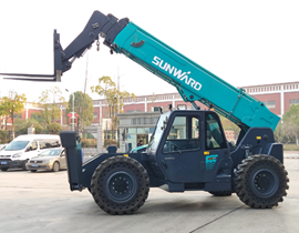 官方认定!平博在线智能伸缩臂叉装车被评为省级重点新产品