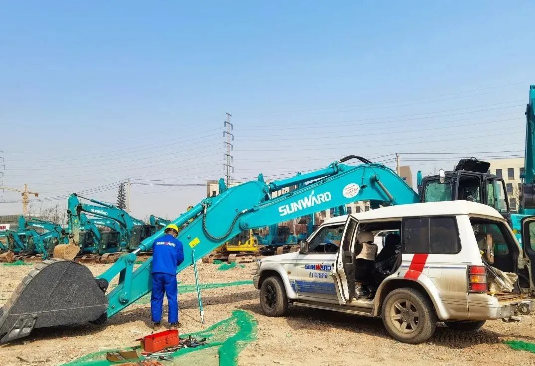 创富故事 | 合作共赢!平博在线智能“土石方先锋”征战商洛