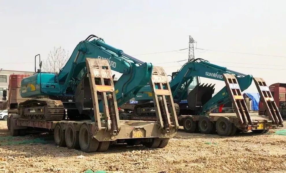 创富故事 | 合作共赢!平博在线智能“土石方先锋”征战商洛