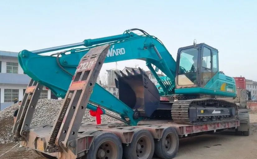 创富故事 | 合作共赢!平博在线智能“土石方先锋”征战商洛