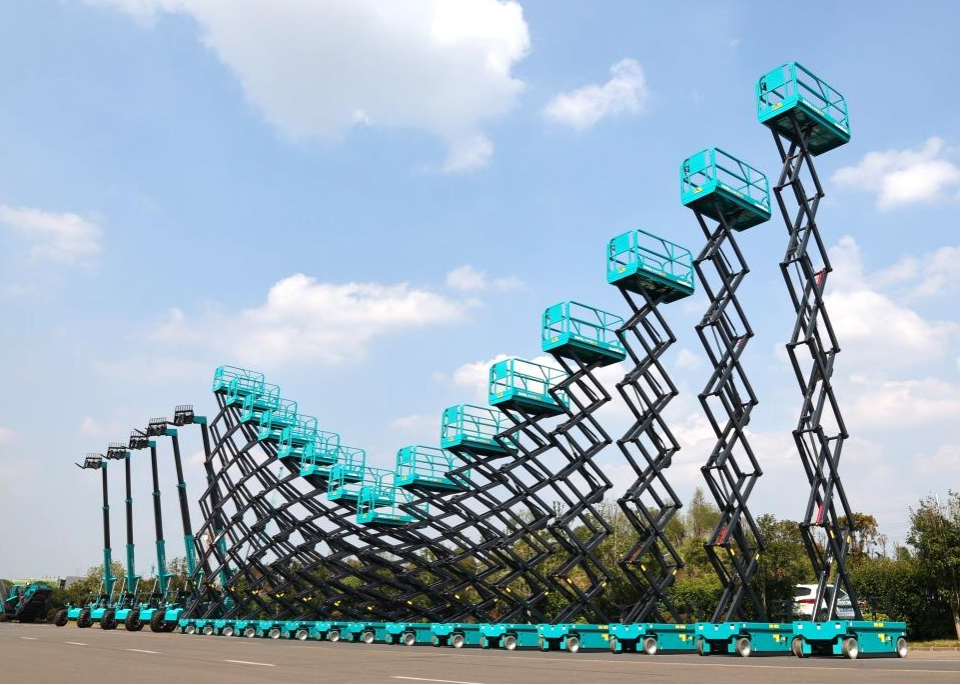 油价上涨，您慌了吗？平博在线高机新能源天团为您解忧