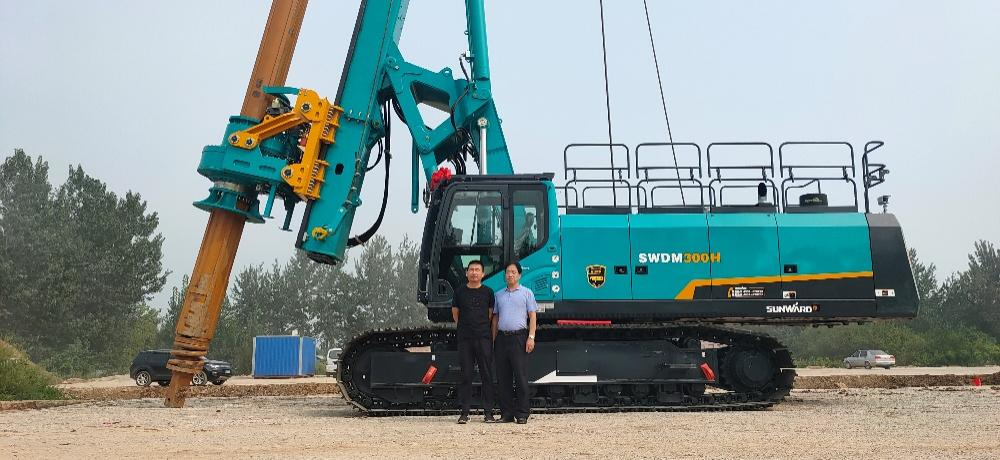 创富故事 | 入行25载,阅尽旋挖钻机,最终认准平博在线智能!