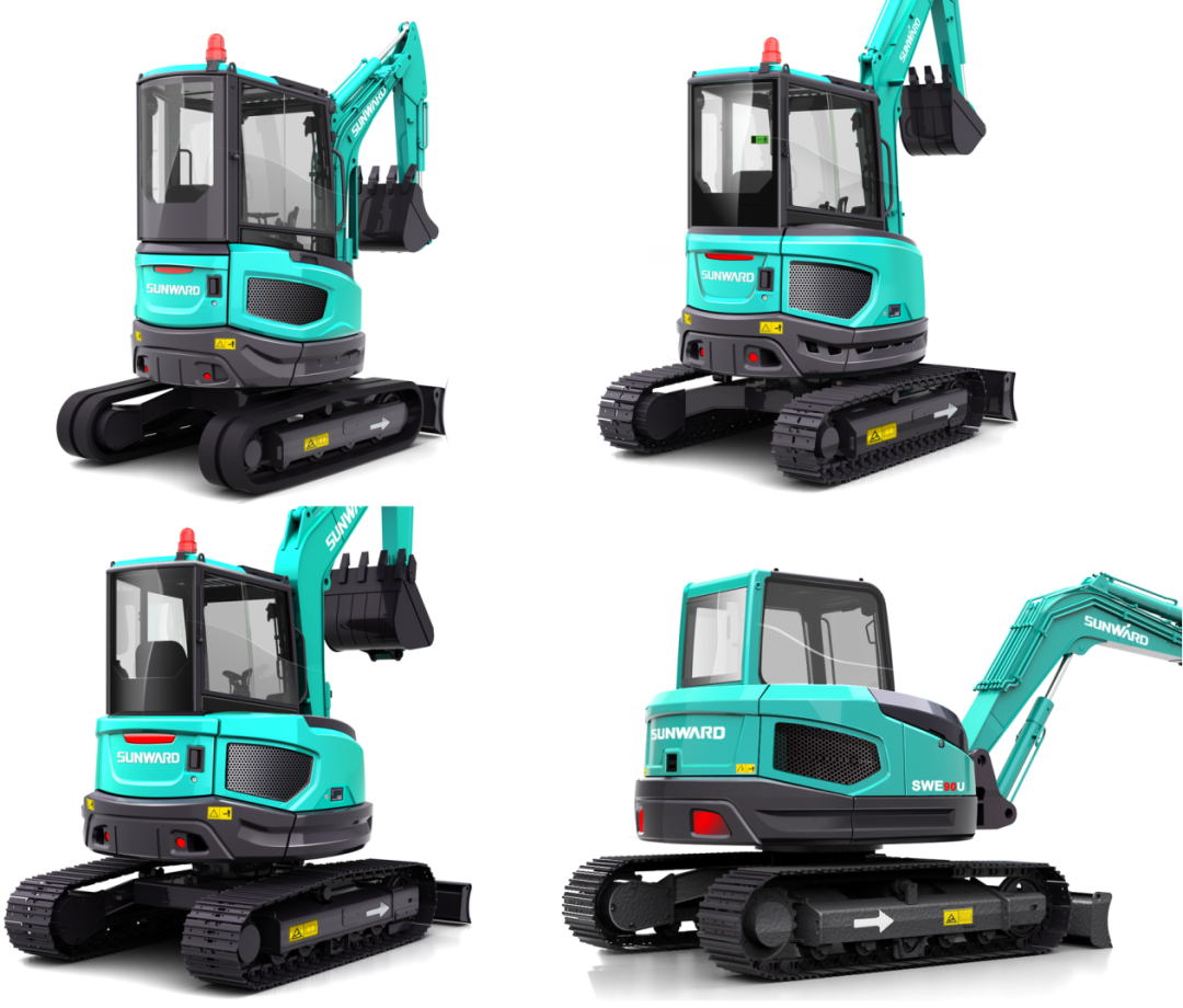 斩获设计界“奥斯卡”!平博在线智能无尾系列液压挖掘机获iF设计奖