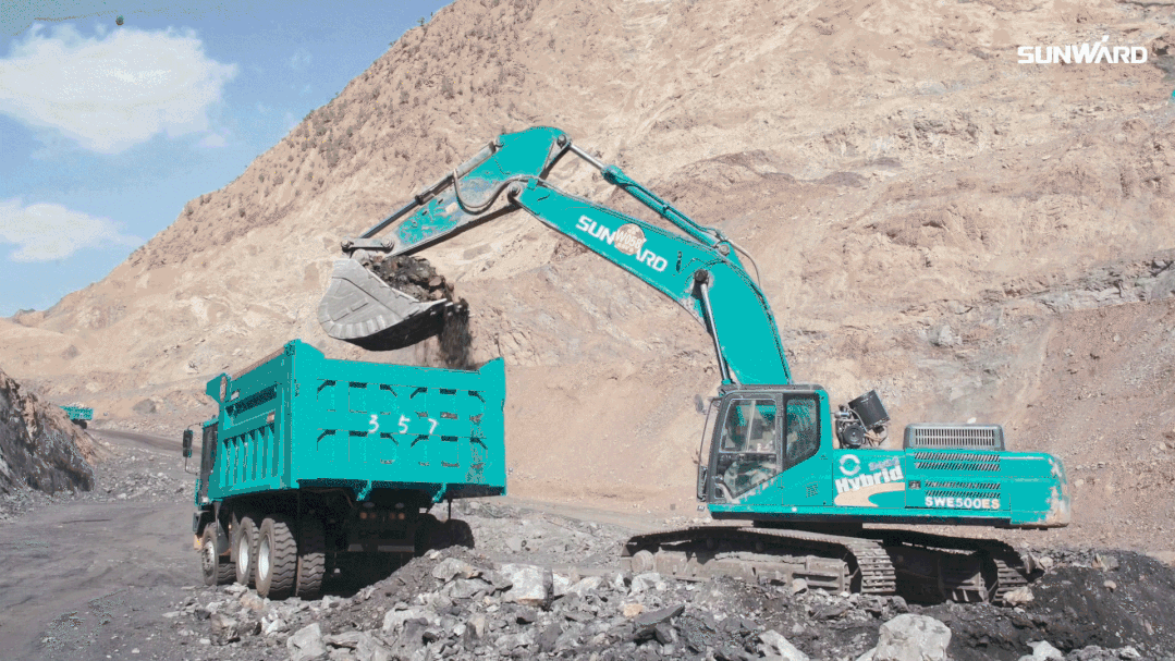 图集 | “平博在线绿”满矿山!平博在线智能矿山成套装备实力“亮剑”