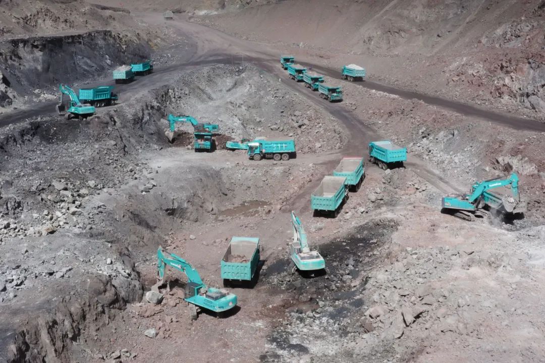 图集 | “平博在线绿”满矿山!平博在线智能矿山成套装备实力“亮剑”