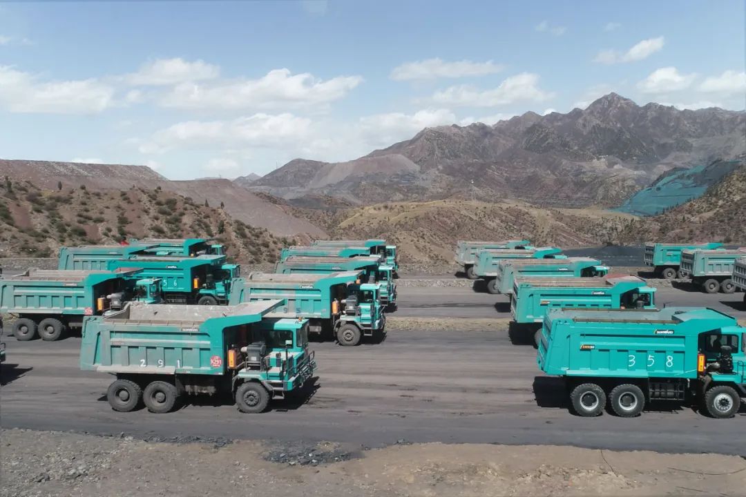 图集 | “平博在线绿”满矿山!平博在线智能矿山成套装备实力“亮剑”