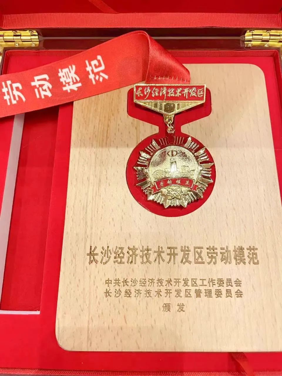 长沙经开区劳模林宏武:扎根工程机械40载 永葆实干创新赤子心