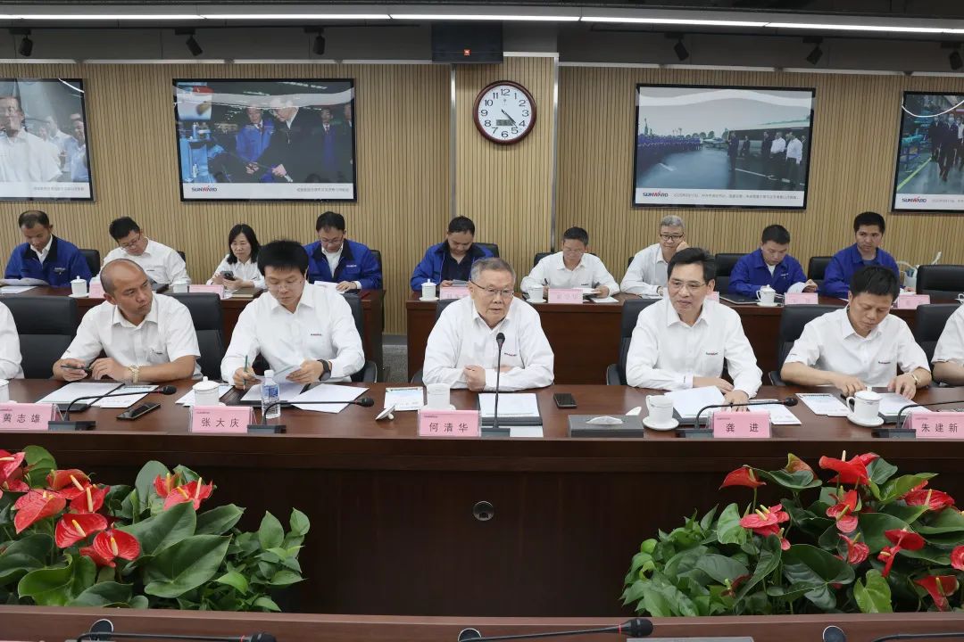 深化产学研合作!中南大学校长、中国工程院院士田红旗率团拜访平博在线智能