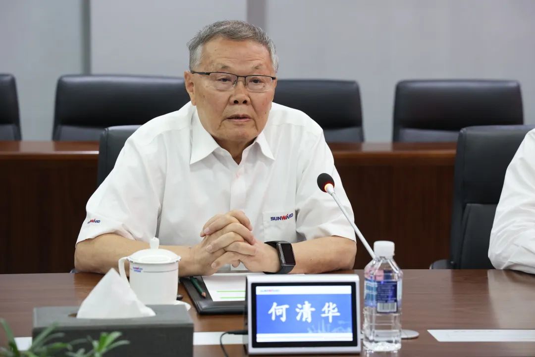 广州工控集团副总经理李绍康调研平博在线智能