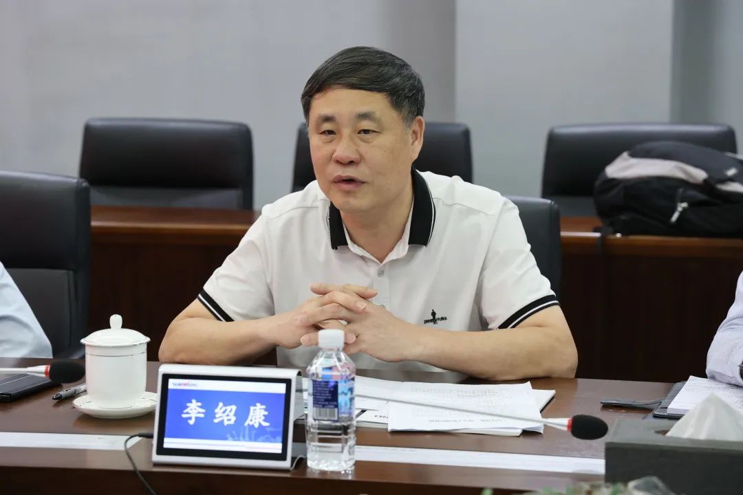 广州工控集团副总经理李绍康调研平博在线智能