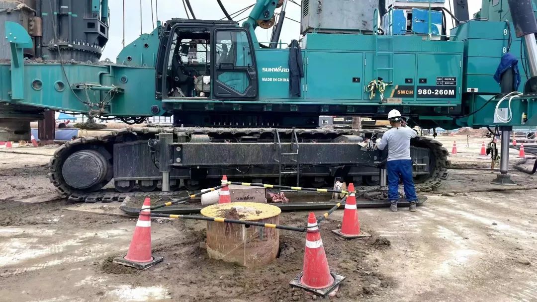 “全球最高桩架”崭露头角!平博在线智能实力助建韩国首尔麻古MICE综合园区