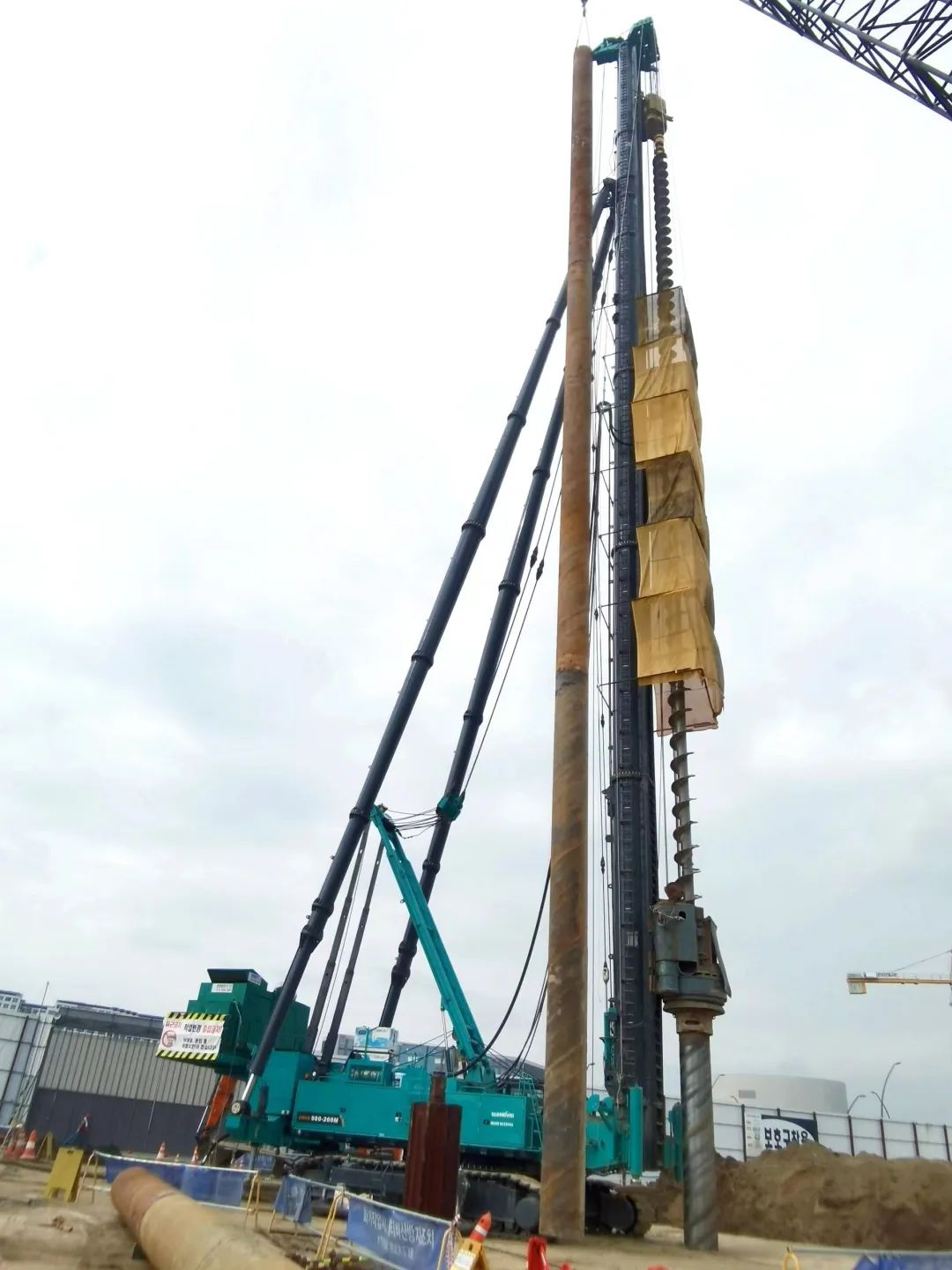 “全球最高桩架”崭露头角!平博在线智能实力助建韩国首尔麻古MICE综合园区